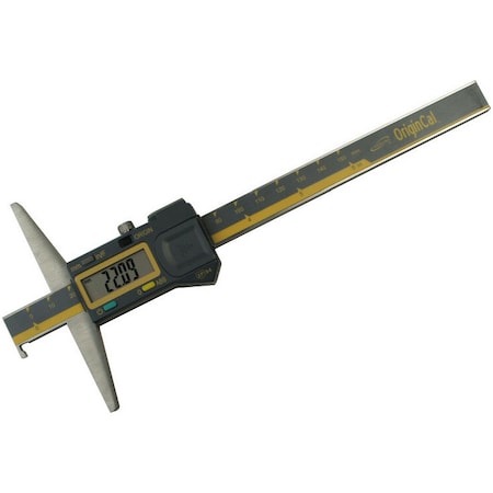 Igaging OriginCal Absolute Origin IP54 Depth Digital Caliper, 0-6", 100-700-26 100-700-26